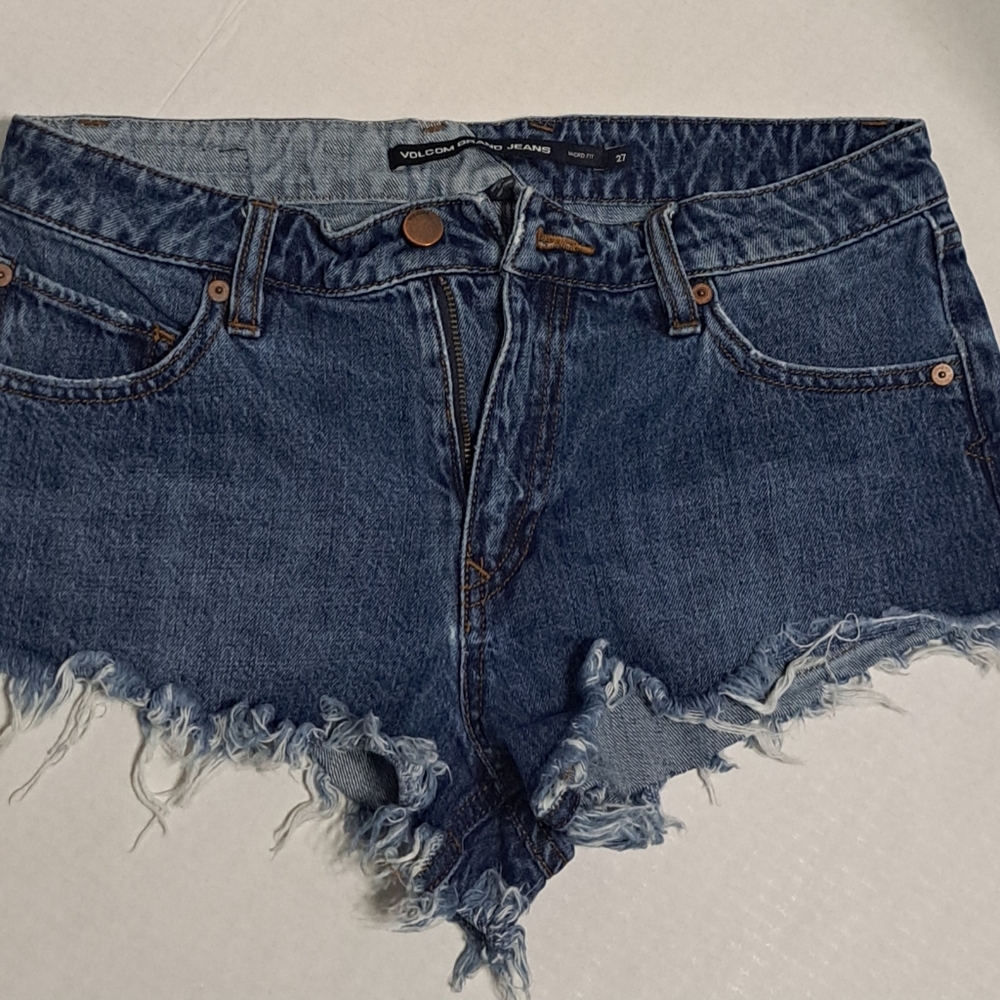 Volcom Short Denim Shorts Micro Fit